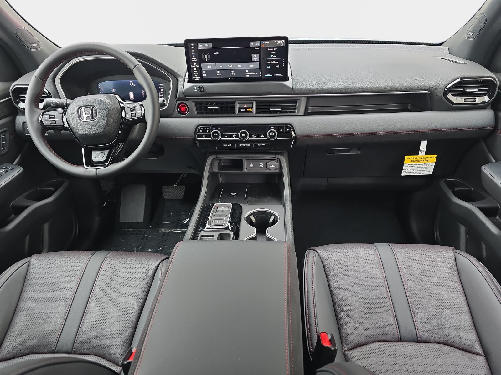 New 2026 Honda Pilot Black Edition image 9