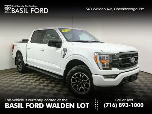 Used 2023 Ford F150 XLT w/ Equipment Group 302A High AWD/4WD image 1