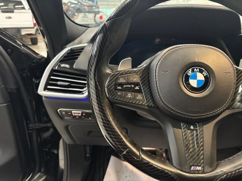 Used 2021 BMW X6 M50i w/ Executive Package AWD/4WD image 12