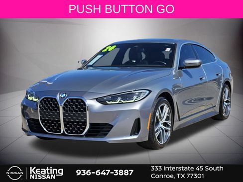 Used 2024 BMW 430i Gran Coupe xDrive w/ Premium Package AWD/4WD image 4
