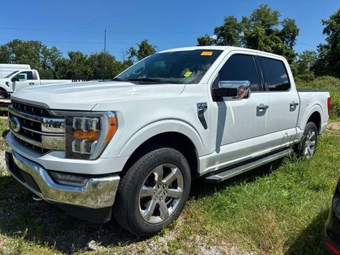 Used 2023 Ford F150 Lariat w/ Trailer Tow Package AWD/4WD image 3