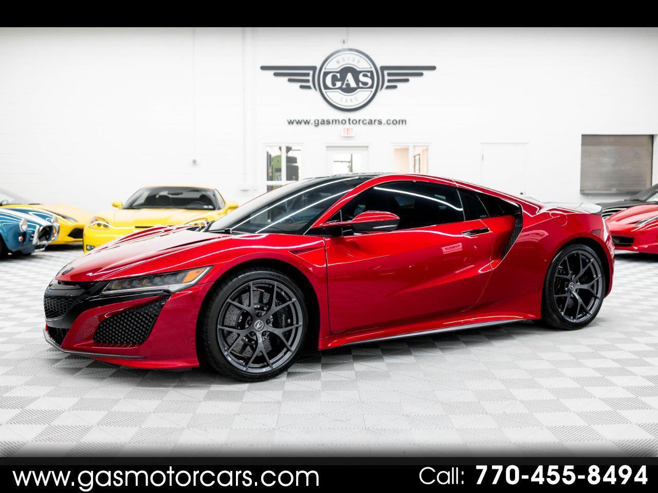 Used 2017 Acura NSX AWD/4WD image 1