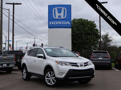 Used 2013 Toyota RAV4 Limited FWD image 1