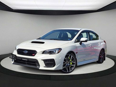 Used 2021 Subaru WRX STI AWD/4WD image 1