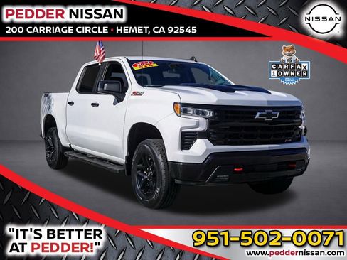 Used 2024 Chevrolet Silverado 1500 LT Trail Boss w/ Protection Package image 1