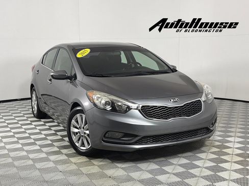 Used 2015 Kia Forte EX FWD image 1