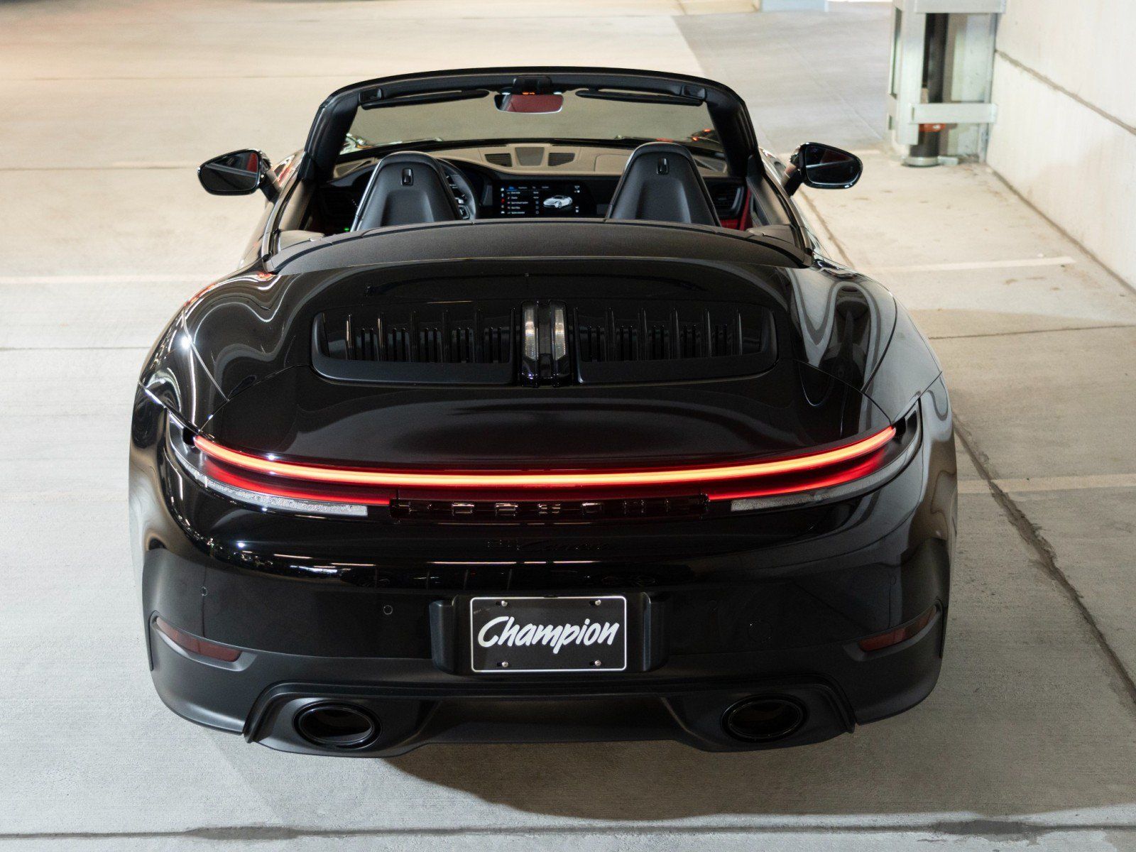Certified 2025 Porsche 911 Turbo S RWD image 9