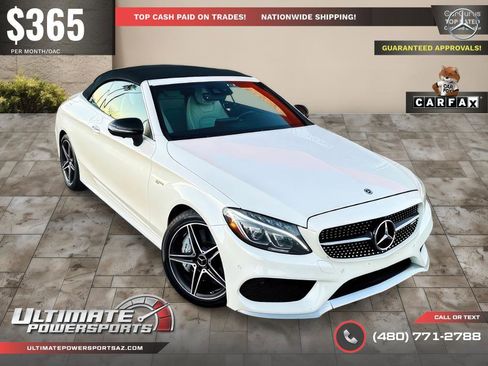 Used 2018 Mercedes-Benz C 43 AMG 4MATIC Cabriolet image 5