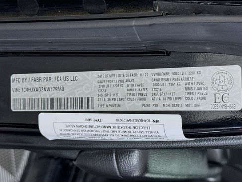 Used 2022 Jeep Wrangler Sport image 35