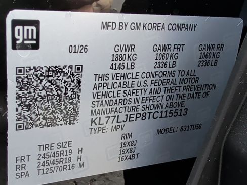 New 2026 Chevrolet Trax RS w/ Sunroof Package image 35