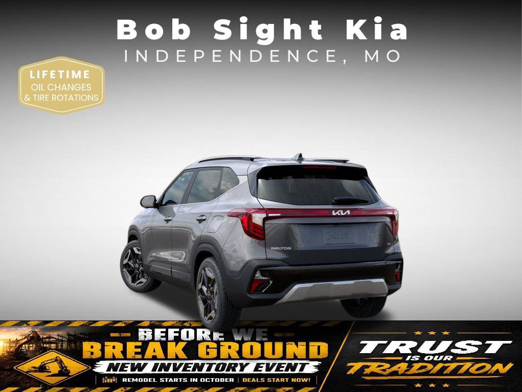 New 2026 Kia Seltos SX w/ SX Sunroof Package AWD/4WD image 4
