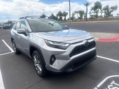 Used 2023 Toyota RAV4 XLE Premium FWD image 2