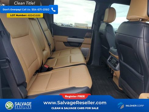 Used 2024 Ford F450 Lariat w/ Lariat Ultimate Package image 13