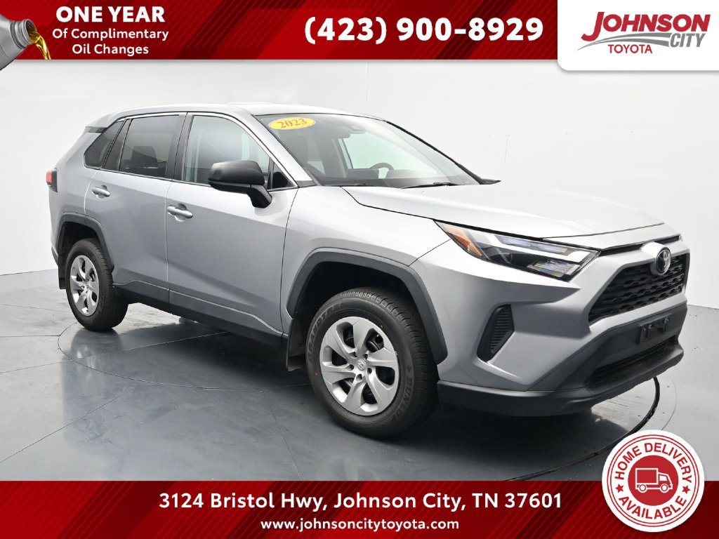Used 2023 Toyota RAV4 LE FWD image 1