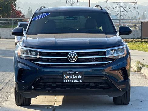Used 2021 Volkswagen Atlas SE image 9