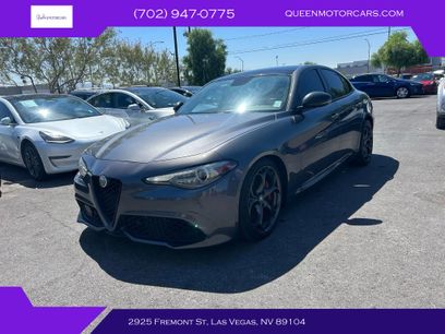 Used 2019 Alfa Romeo Giulia Ti Sport w/ Quick Order Package 22U Sport