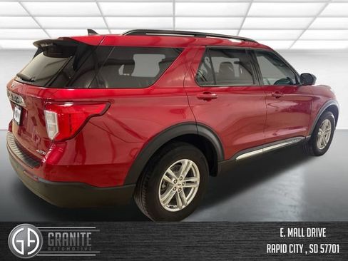 Used 2023 Ford Explorer XLT AWD/4WD image 6