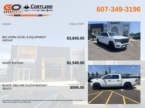 Used 2023 RAM 1500 Big Horn AWD/4WD image 5