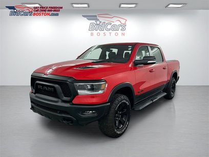 Used 2022 RAM 1500 Rebel w/ Rebel Level 2 Equipment Group
