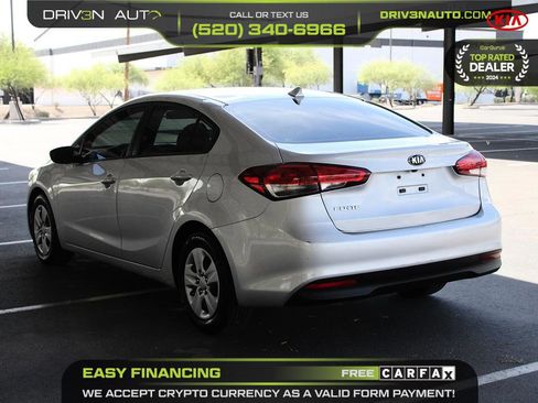 Used 2018 Kia Forte LX w/ LX Rear Camera Package FWD image 5