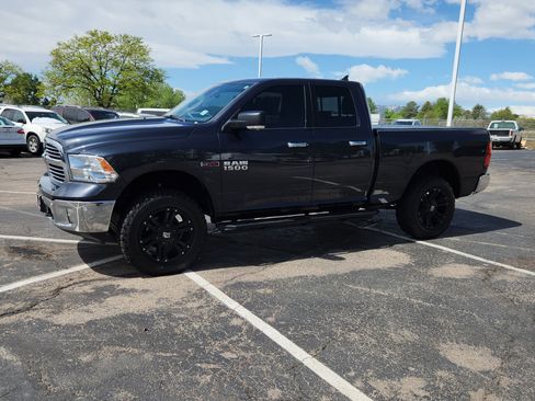 Used 2017 RAM 1500 Big Horn AWD/4WD image 5