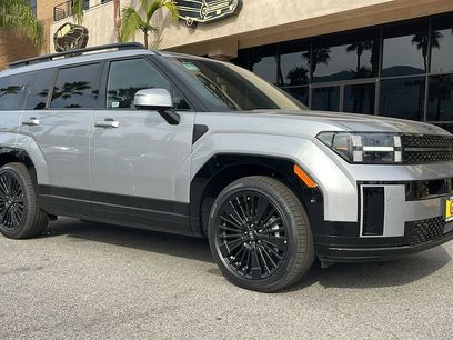 New 2026 Hyundai Santa Fe Calligraphy