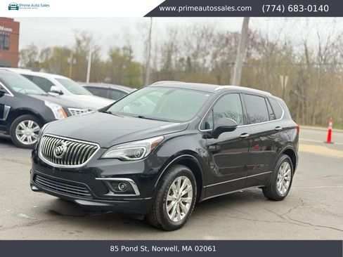 Used 2017 Buick Envision Essence FWD image 3