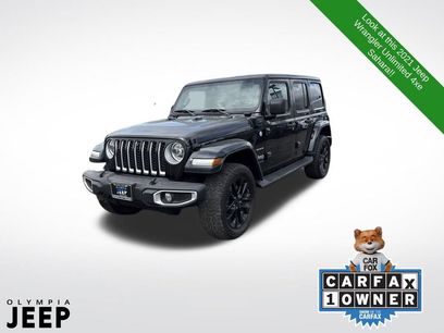 Certified 2021 Jeep Wrangler Unlimited Sahara w/ Cold Weather Group