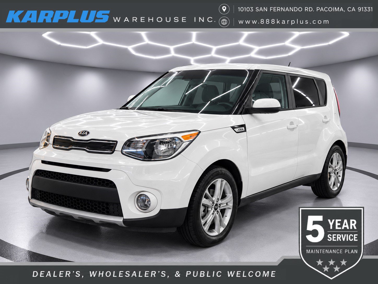 Used 2019 Kia Soul + FWD image 1