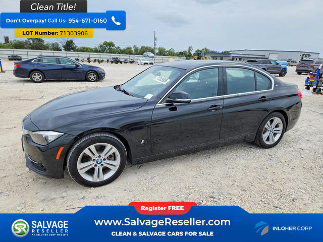 Used 2017 BMW 330e RWD image 1