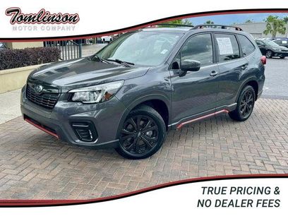 Used 2020 Subaru Forester Sport w/ Popular Package #2