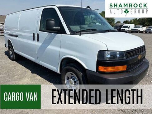 Used 2025 Chevrolet Express 2500 Extended w/ Driver Convenience Package RWD image 1