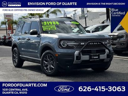 Certified 2025 Ford Bronco Sport Big Bend