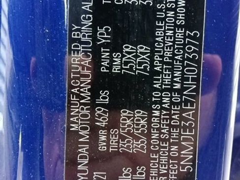 Used 2022 Hyundai Tucson Limited w/ Cargo Package FWD image 38