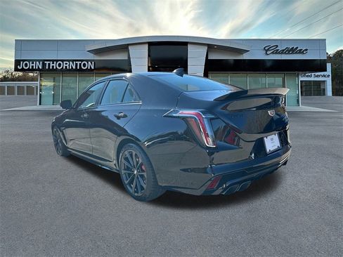New 2026 Cadillac CT4 V Blackwing w/ Driver Assist Package image 7
