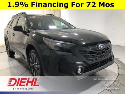 New 2025 Subaru Outback Onyx Edition