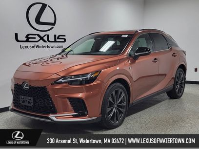 Certified 2025 Lexus RX 350 F Sport