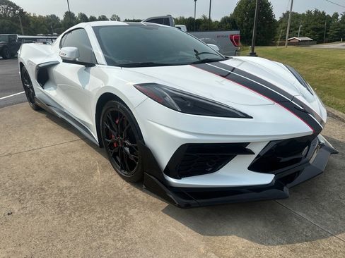 Used 2023 Chevrolet Corvette Stingray Preferred Cpe w/ Z51 Performance Package image 1