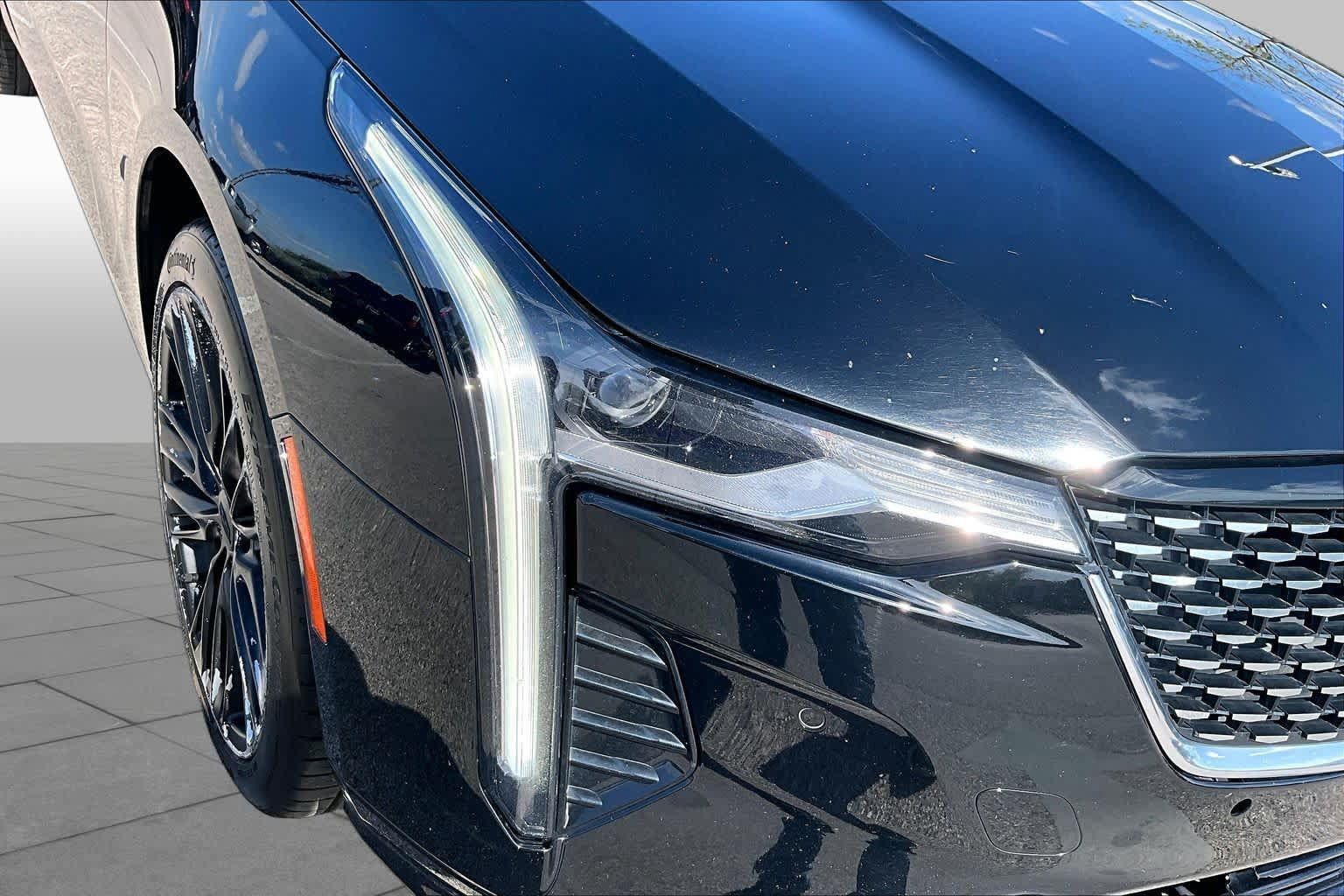 Used 2023 Cadillac CT4 Premium Luxury w/ Climate Package AWD/4WD image 27