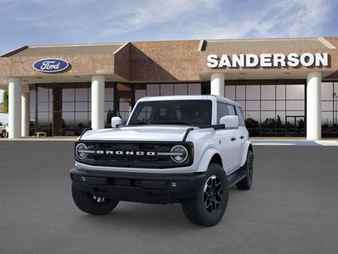 New 2026 Ford Bronco Outer Banks AWD/4WD image 2