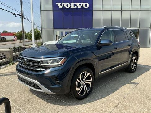 Used 2021 Volkswagen Atlas SEL Premium AWD/4WD image 2