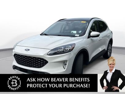 Used 2020 Ford Escape Titanium w/ Titanium Premium Package 2.0