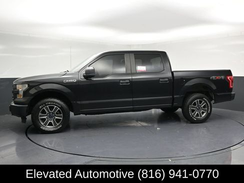 Used 2015 Ford F150 XL w/ XL Power Equipment Group AWD/4WD image 2