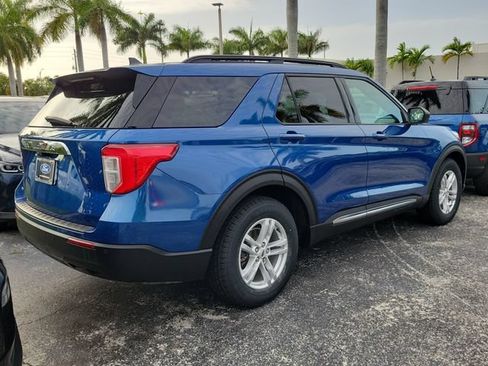 Used 2022 Ford Explorer XLT RWD image 3