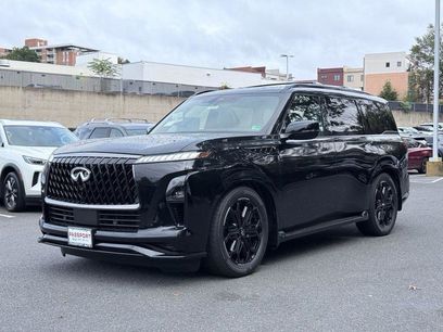 New 2026 INFINITI QX80 4WD w/ Sport Exterior Package
