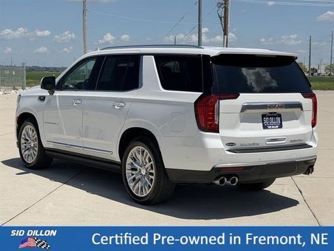 Used 2024 GMC Yukon Denali w/ Denali Reserve Package AWD/4WD image 8