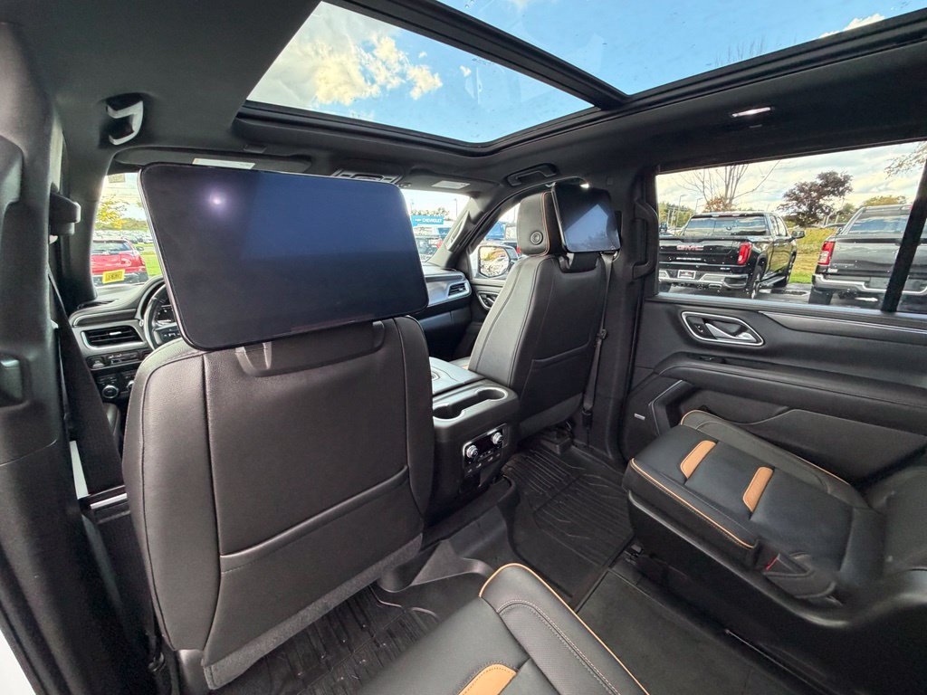 Used 2021 GMC Yukon AT4 w/ Rear Media and Nav Package AWD/4WD image 27