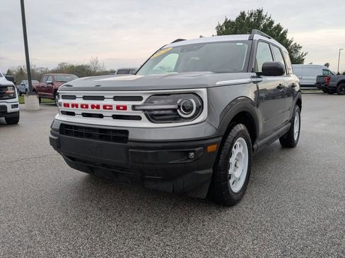 Used 2024 Ford Bronco Sport Heritage w/ Heritage Convenience Package image 1
