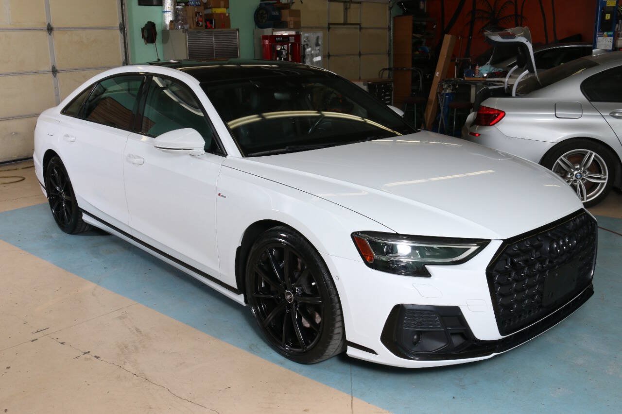Used 2022 Audi A8 L 3.0T AWD/4WD image 13