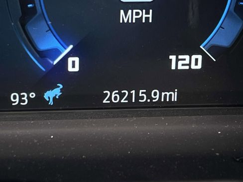 Used 2025 Ford Bronco Outer Banks AWD/4WD image 23
